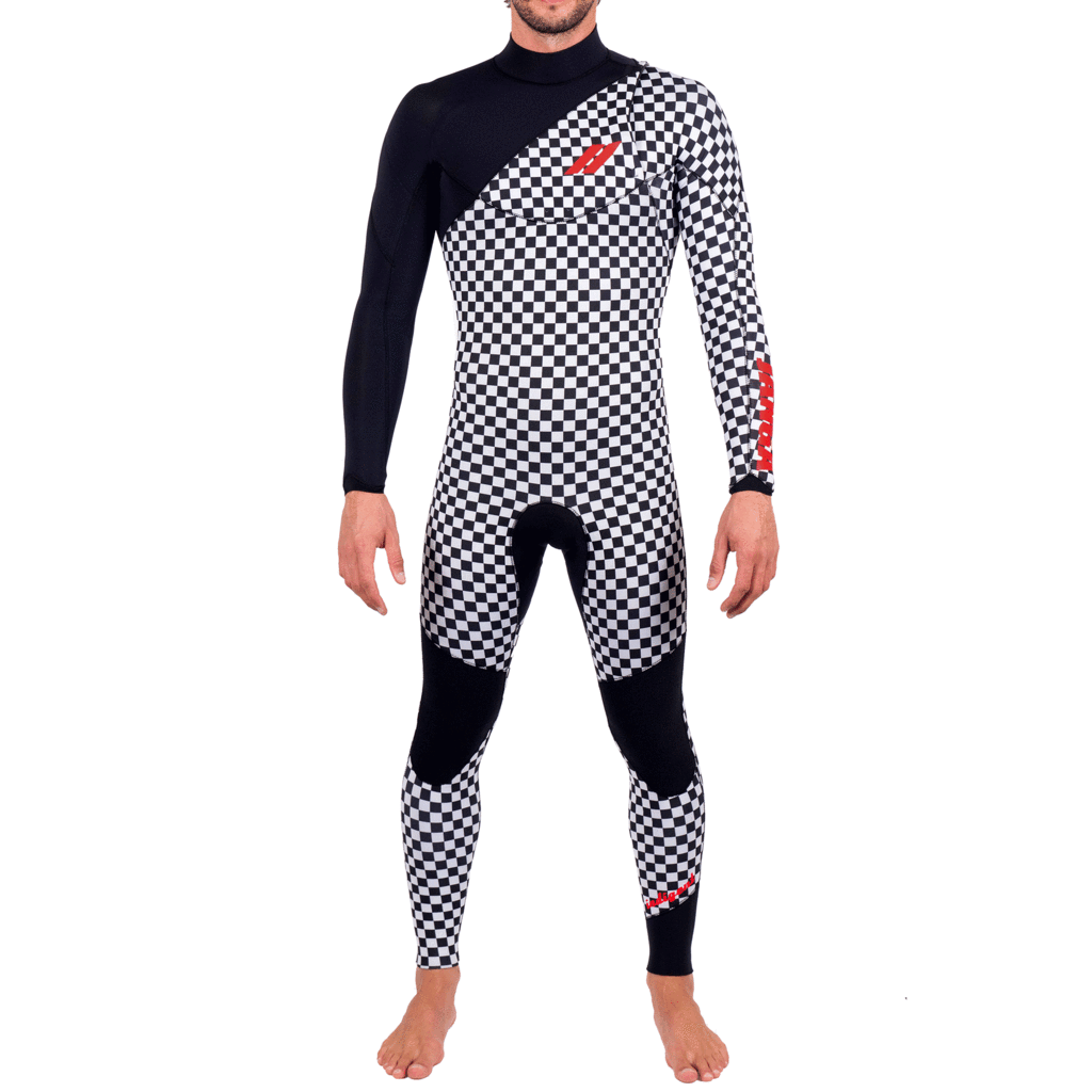 Indigent2 Men's フルスーツ 4/3mm Checkers