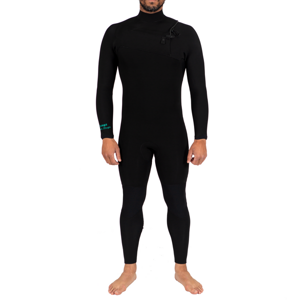 Black Magic Men's フルスーツ 4/3mm +ソフト起毛 – Janga Wetsuits Japan