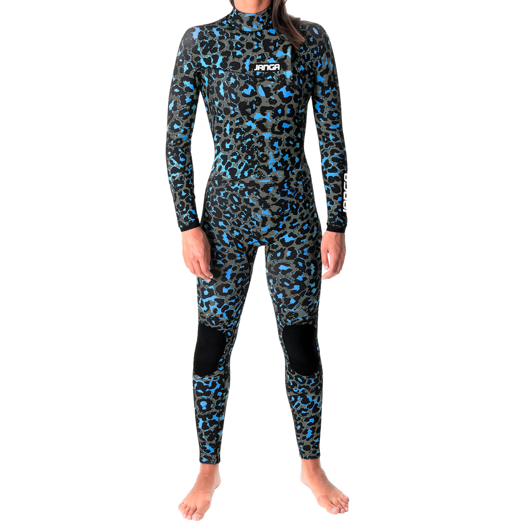 Jangle Women's フルスーツ 4/3mm Grey+ソフト起毛 – Janga Wetsuits Japan